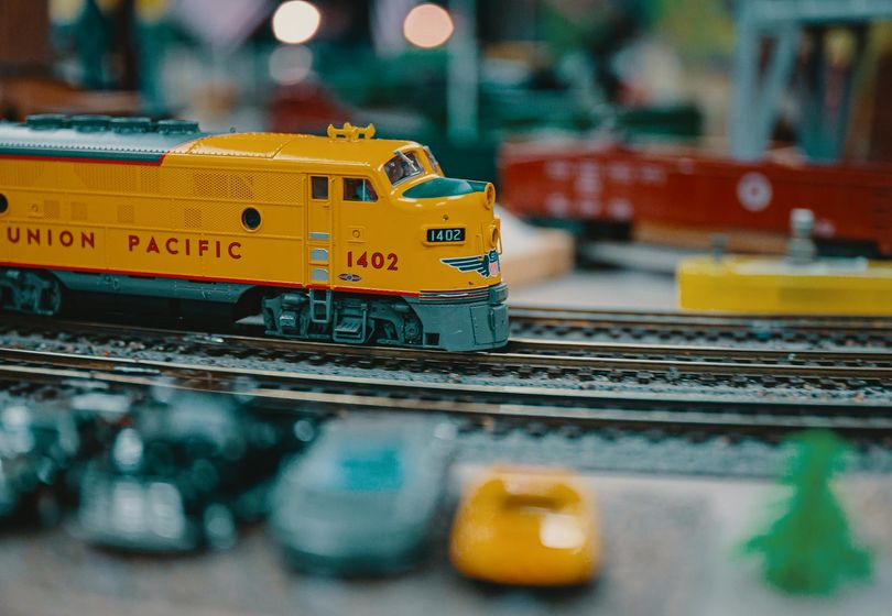 Linhas Ferroviárias de Brincar para Crianças: Conjuntos que Mantêm as Crianças Entretidas por Horas