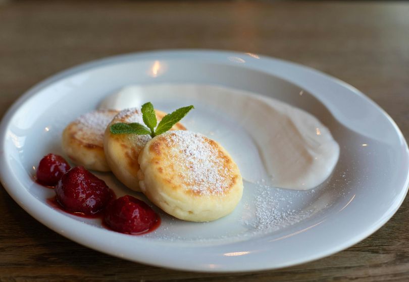 Cottage Cheese Pancakes Like in a Café: Perfect Texture and Golden Crust