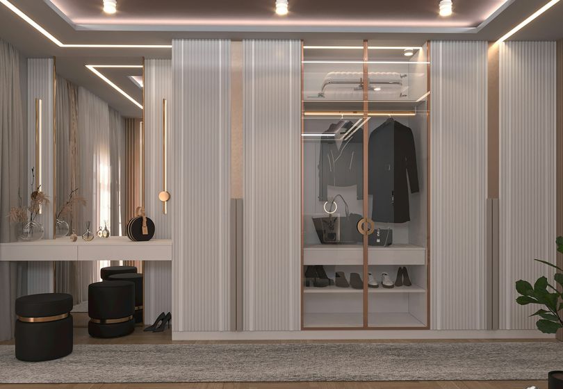 The Future of Storage: Furniture with Automatic Sliding Modules