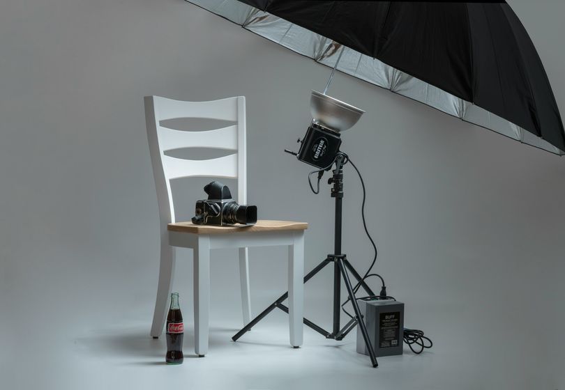 Éclairage abordable : Configuration d'un studio photo à domicile pour 100 $