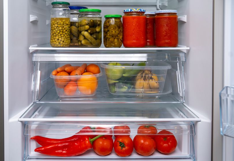 Fridge Organiser: No More Clutter on the Shelves