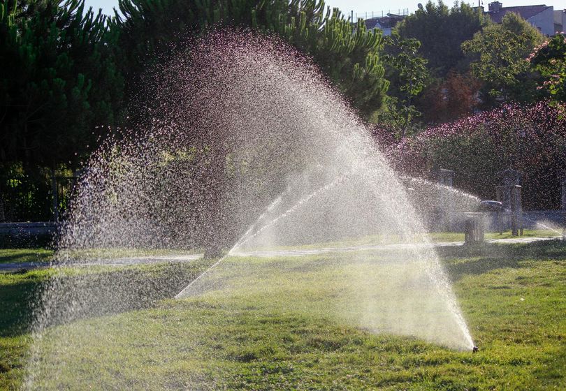 Sistema de Rega Gota a Gota Inteligente — Um Jardim Verde Sem Esforço