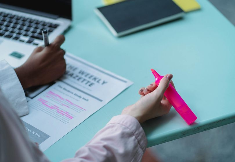Text Highlighters: Which Ones Work Best for Note-Taking