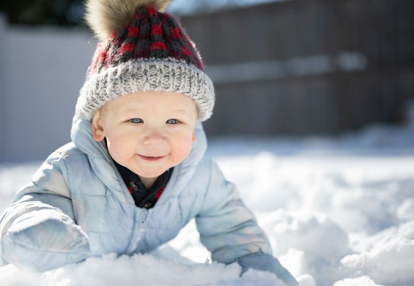 The Baby’s First Winter: How to Dress Without Overheating