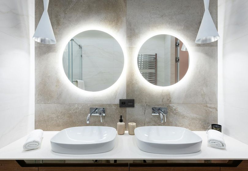 Choosing The Best Bathroom Mirror Lighting